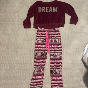 Justice pajama set